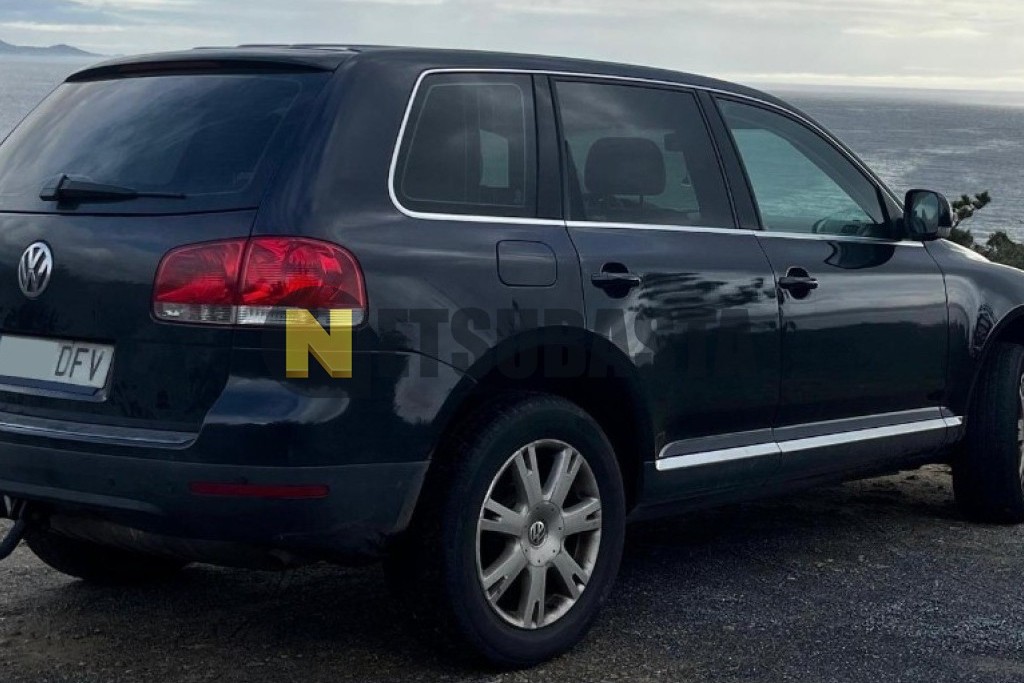 Volkswagen Touareg 2.5 TDI R5 Tiptronic 2005