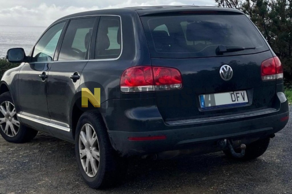 Volkswagen Touareg 2.5 TDI R5 Tiptronic 2005