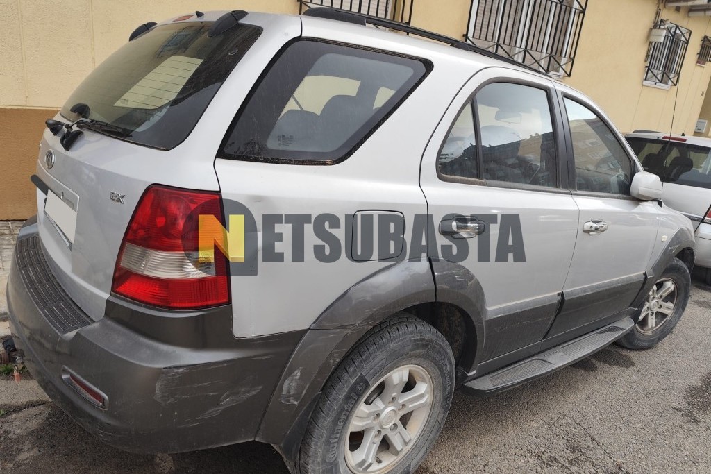 Kia Sorento 2.5 CRDI 2006