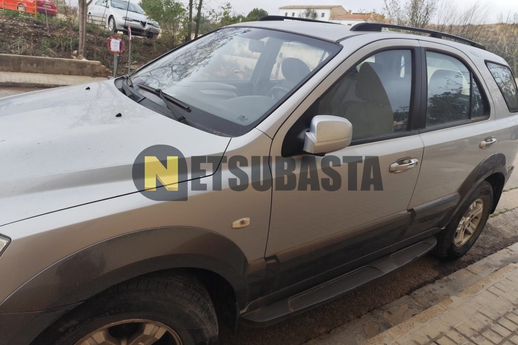 Kia Sorento 2.5 CRDI 2006