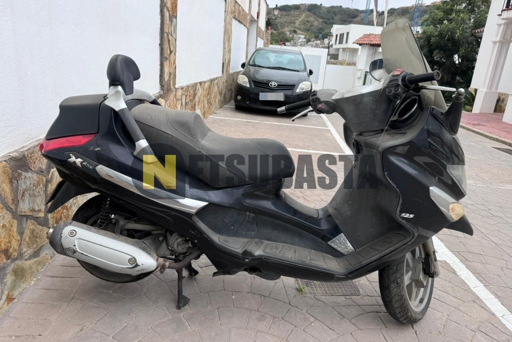 Piaggio X EVO 125 2008