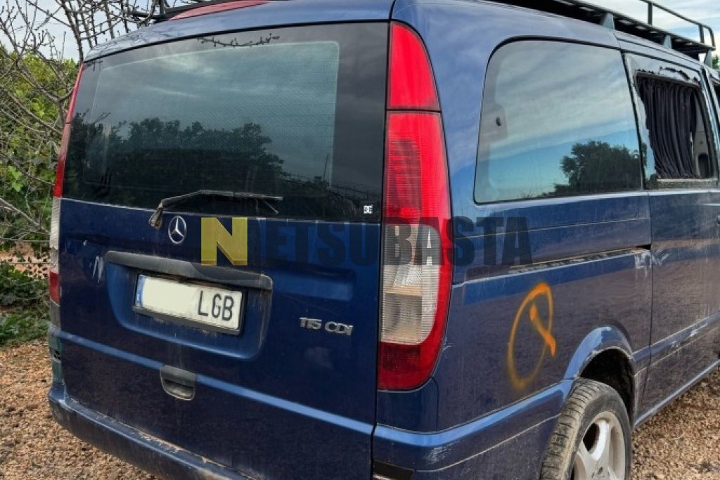 Mercedes-Benz Vito 115 CDI 2005