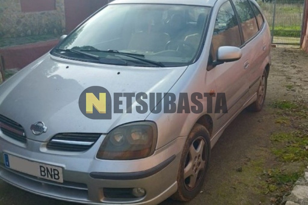 Nissan Almera Tino 2.2 Di 2001