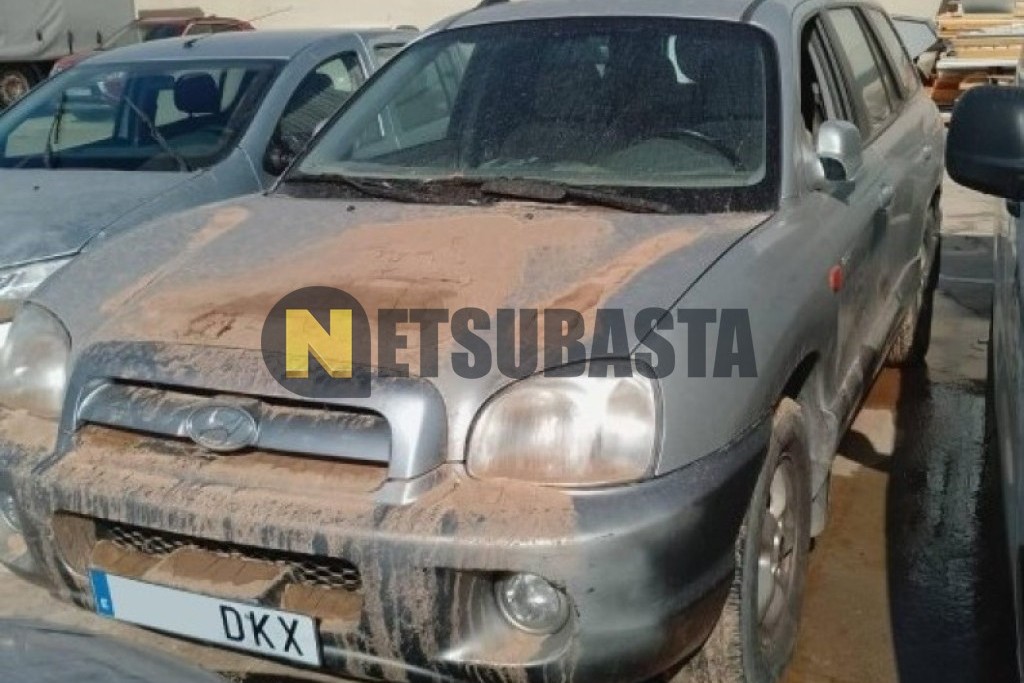 Hyundai Santa Fe 2.0 CRDi 2005