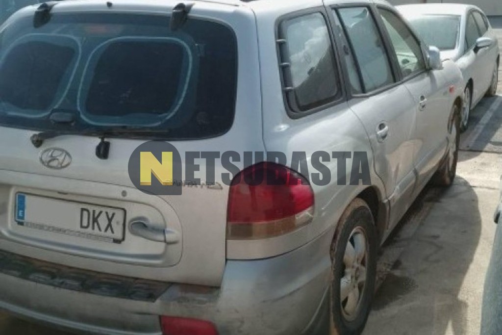 Hyundai Santa Fe 2.0 CRDi 2005