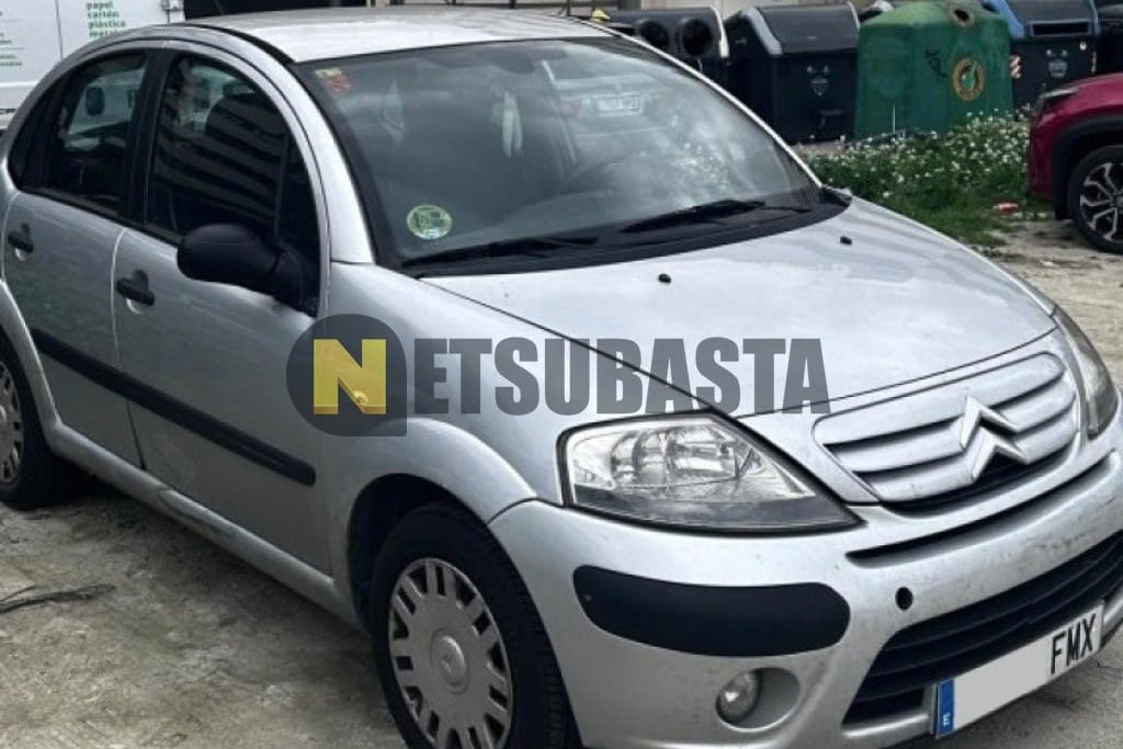 Subasta de Citroën C3 1.4 HDi 2007
