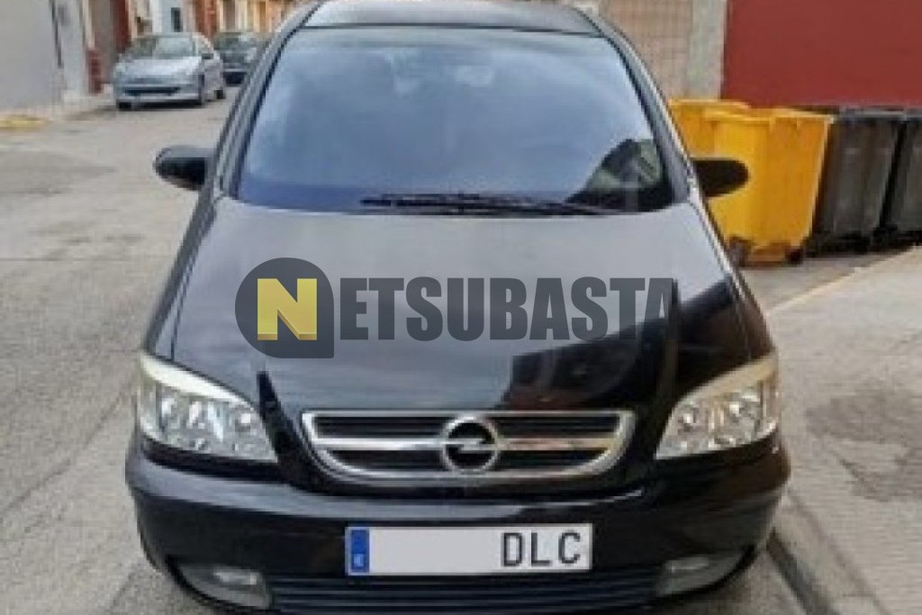 Opel Zafira 2.2 DTi 2005