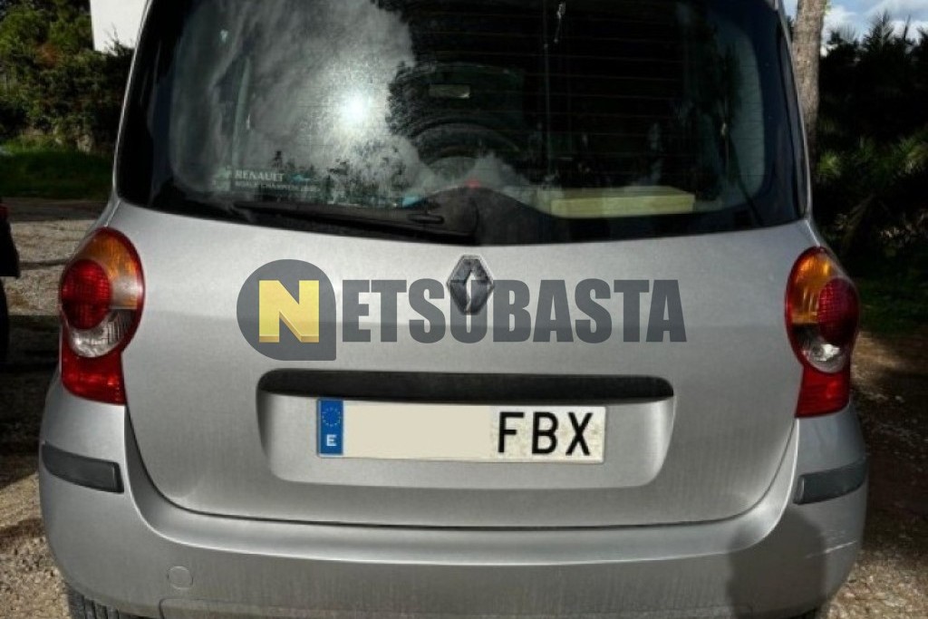 Renault Modus 1.2 16v 2006