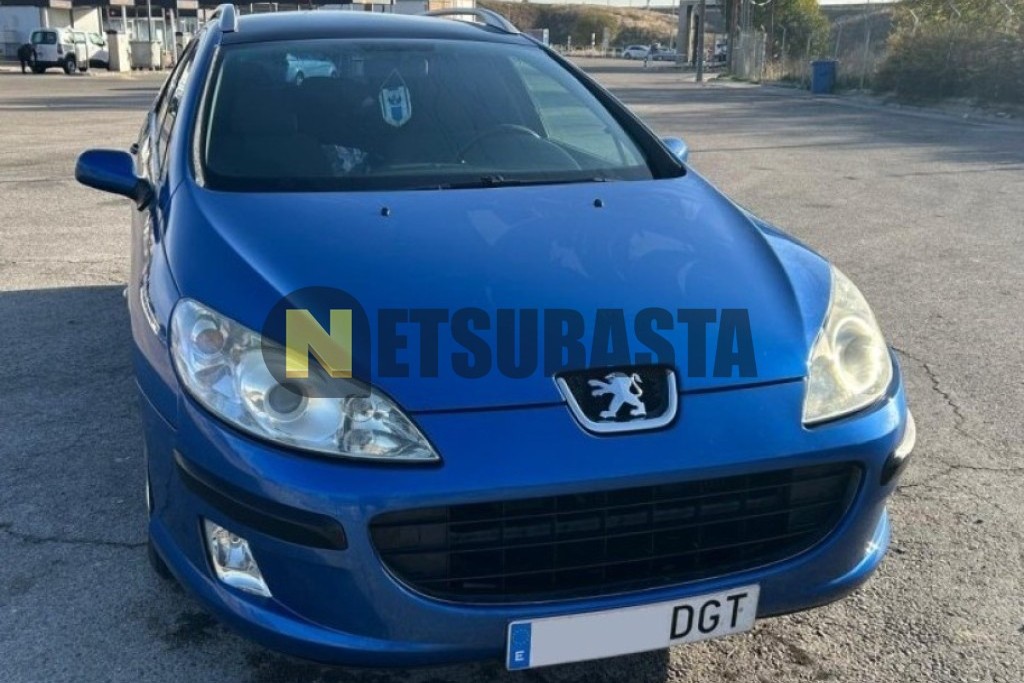 Peugeot 407 SW SR 1.6 HDi 2005