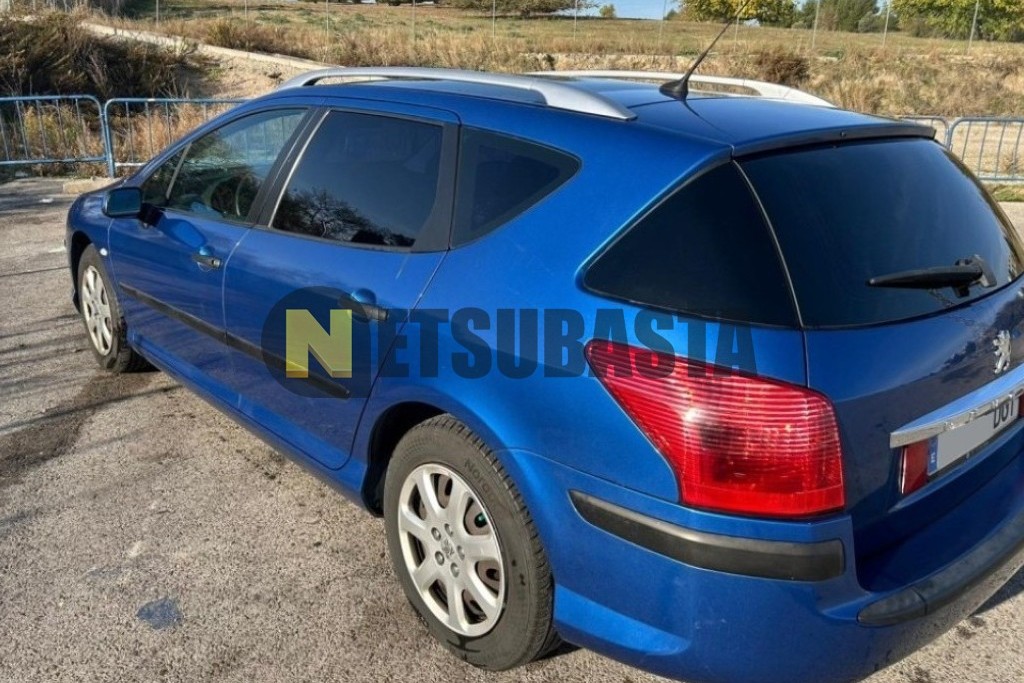 Peugeot 407 SW SR 1.6 HDi 2005