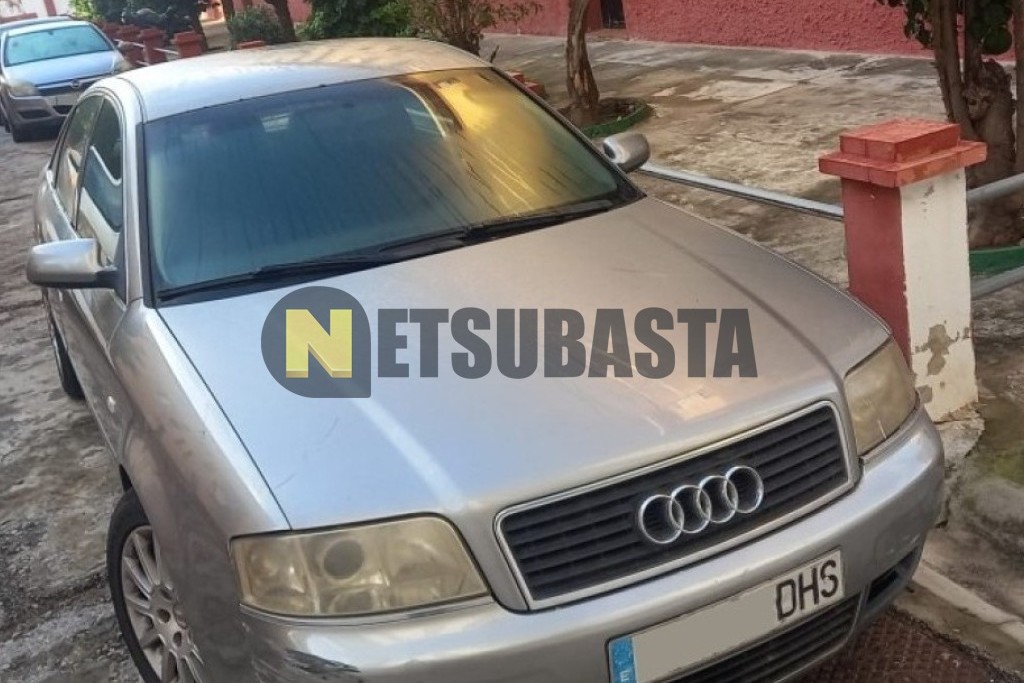 Audi A6 2.5 TDI multitronic 6 vel. 2002