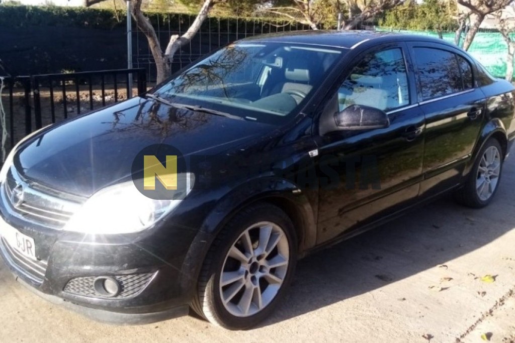 Opel Astra 1.7 CDTi 2008