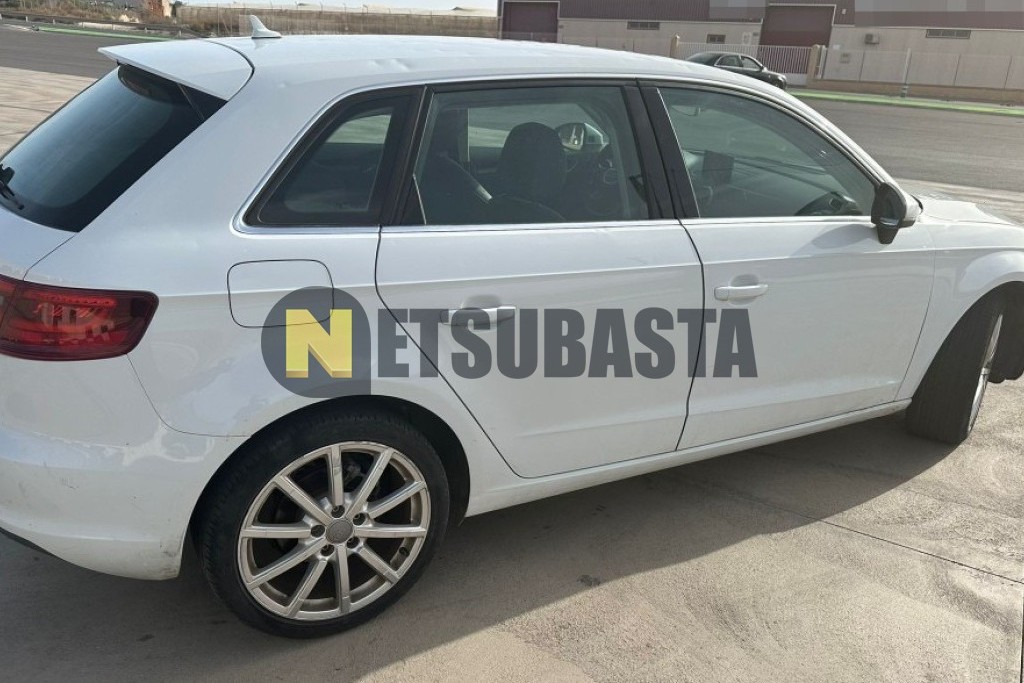 Audi A3 SportBack 1.6 TDI S tronic 2015