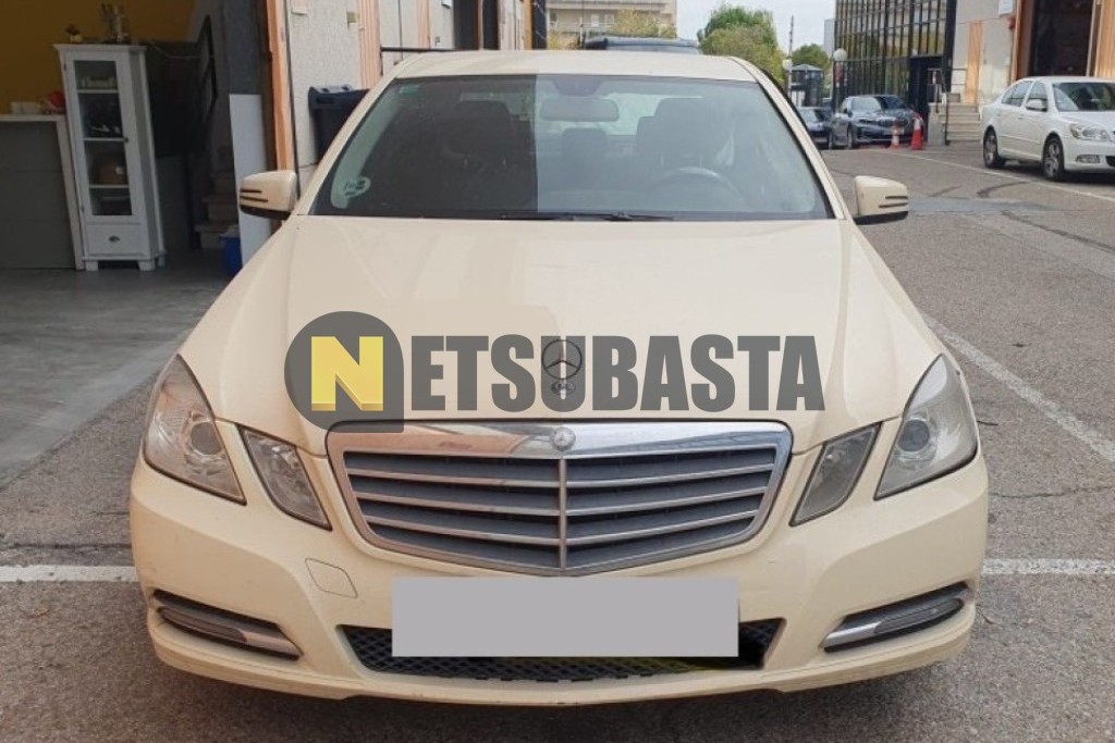 Mercedes-Benz E 200 CDI 2013