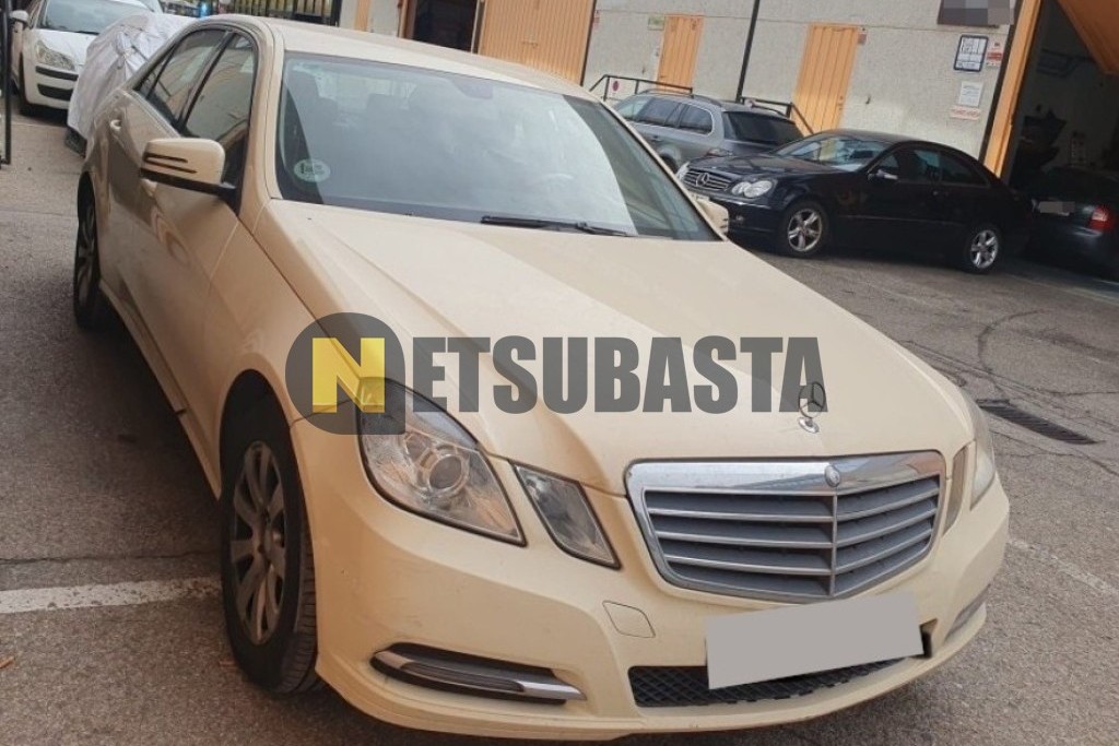 Mercedes-Benz E 200 CDI 2013