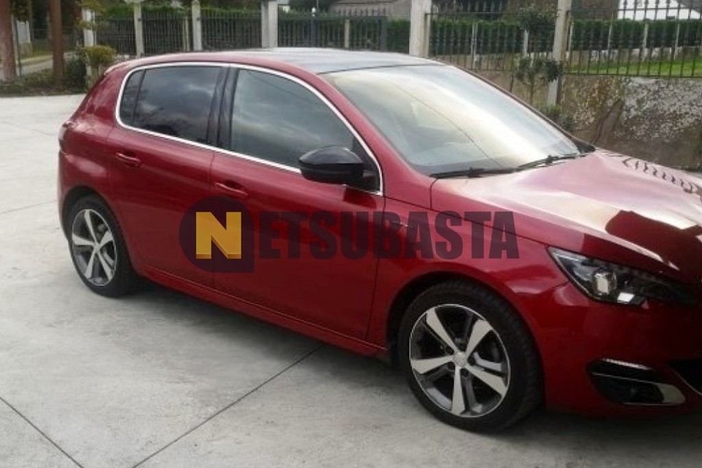 Peugeot 308 1.2 PureTech 2016