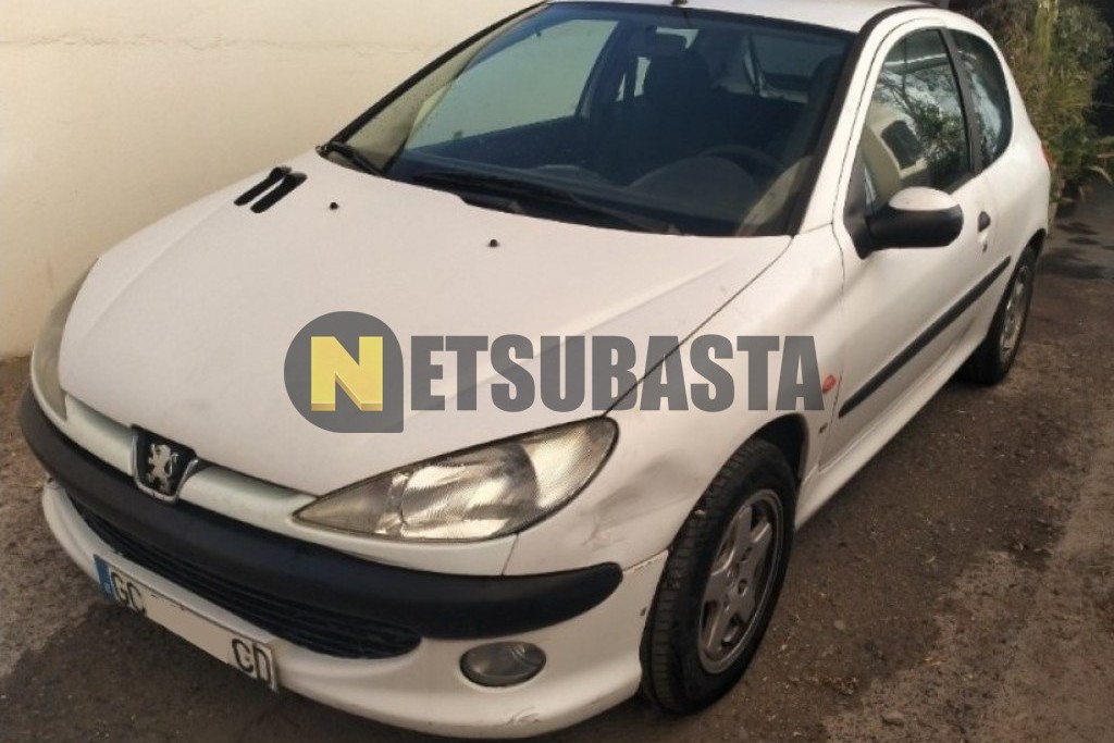 Peugeot 206 1.6i 1999