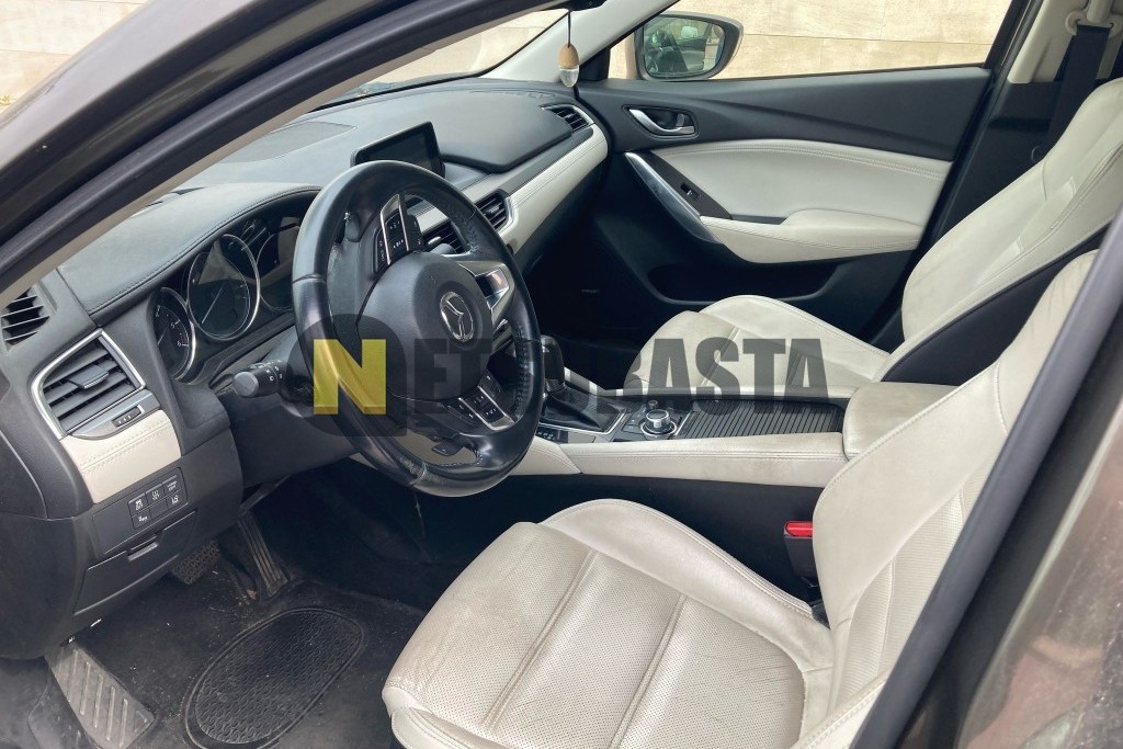 Mazda 6 Wagon 2.2 SKYACTIV-D Aut. 2016