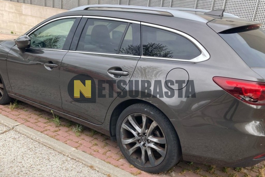 Mazda 6 Wagon 2.2 SKYACTIV-D Aut. 2016
