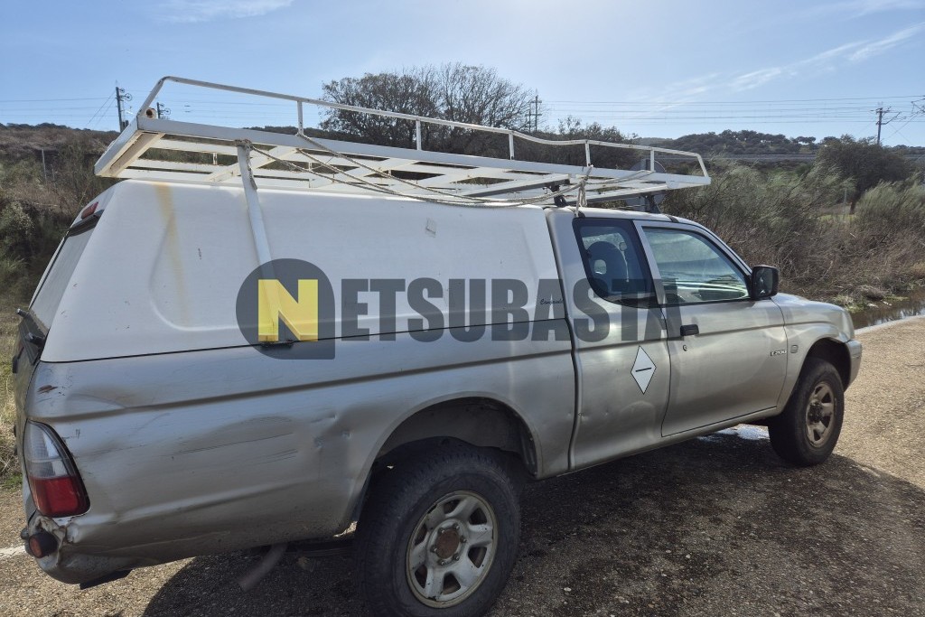 Mitsubishi L200 Doble Cabina 4X4 2005