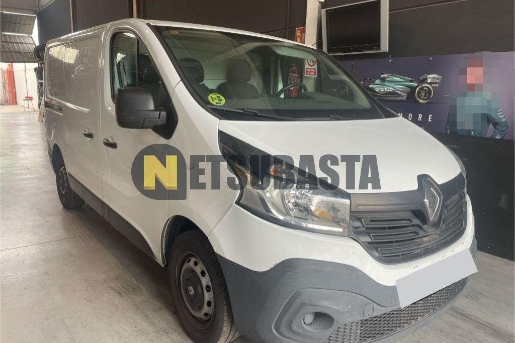 Renault Trafic Furgón 1.6 dCi 2015