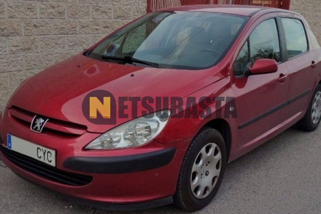 Peugeot 307 2.0 HDi 2004