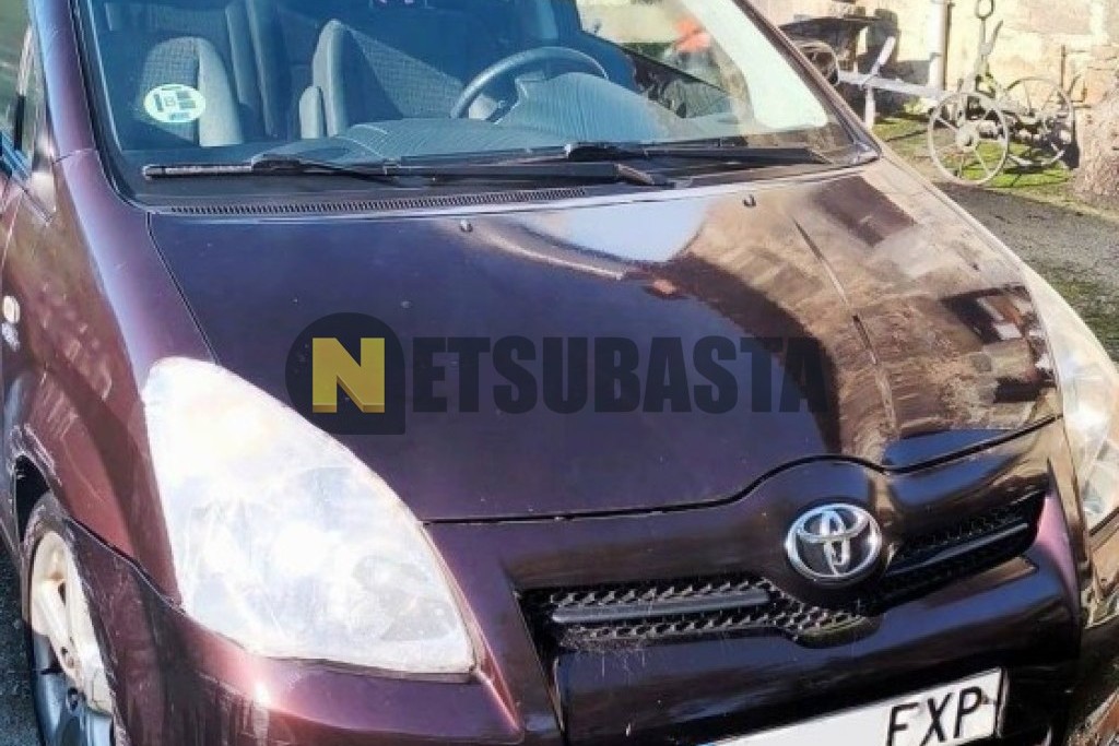 Toyota Corolla Verso 2.2 D-4D 2007