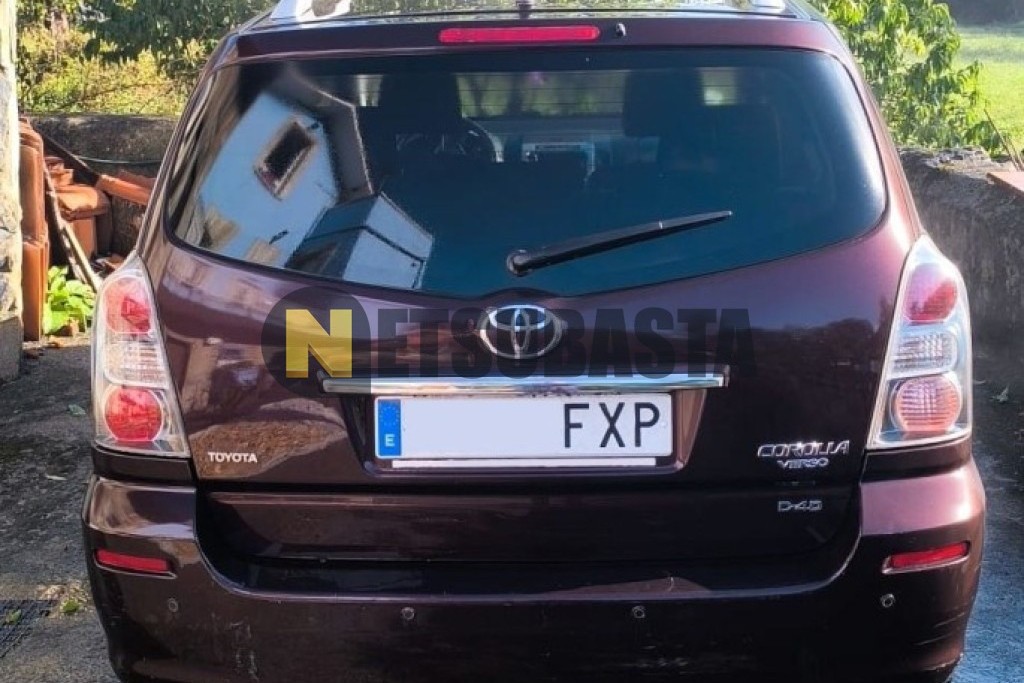 Toyota Corolla Verso 2.2 D-4D 2007
