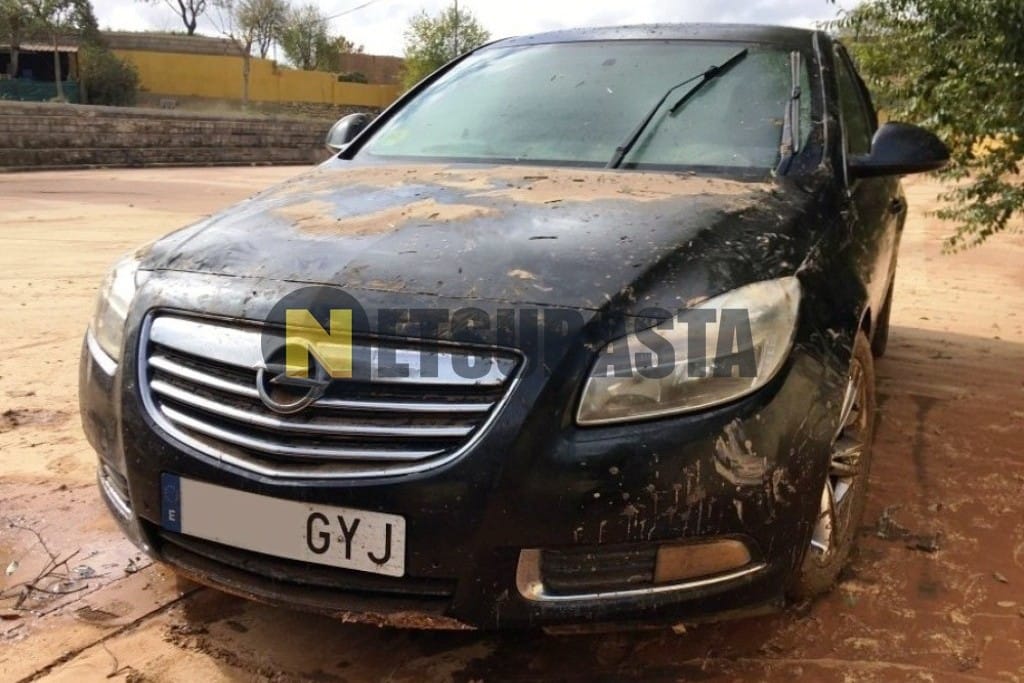 Subasta de Opel Insignia 2.0 CDTI Active Select 2010