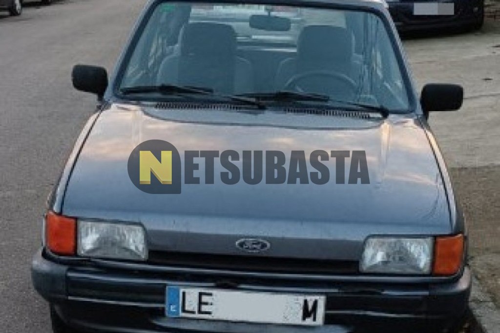 Ford Fiesta 1.1 1987