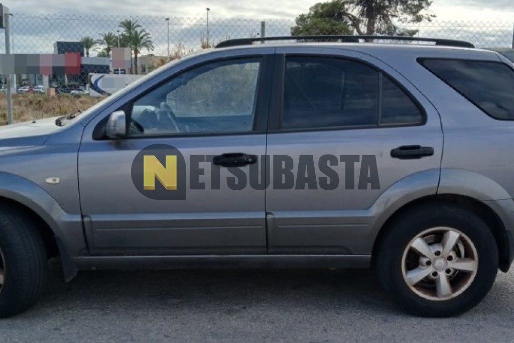 Kia Sorento 2.5 CRDi 2006