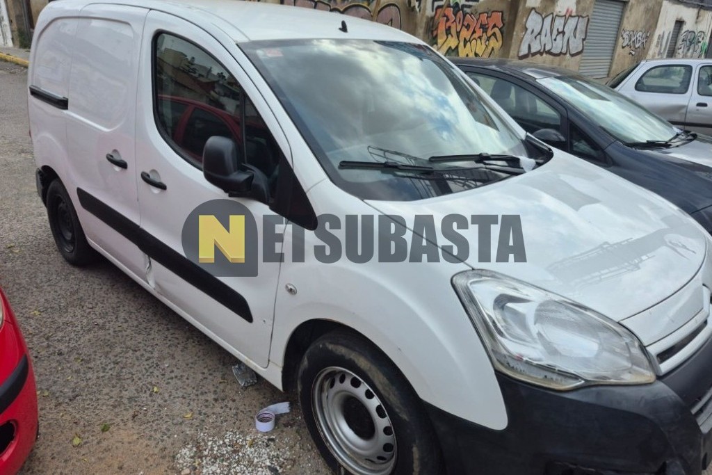 Citroën Berlingo 1.6 BlueHDi 2018