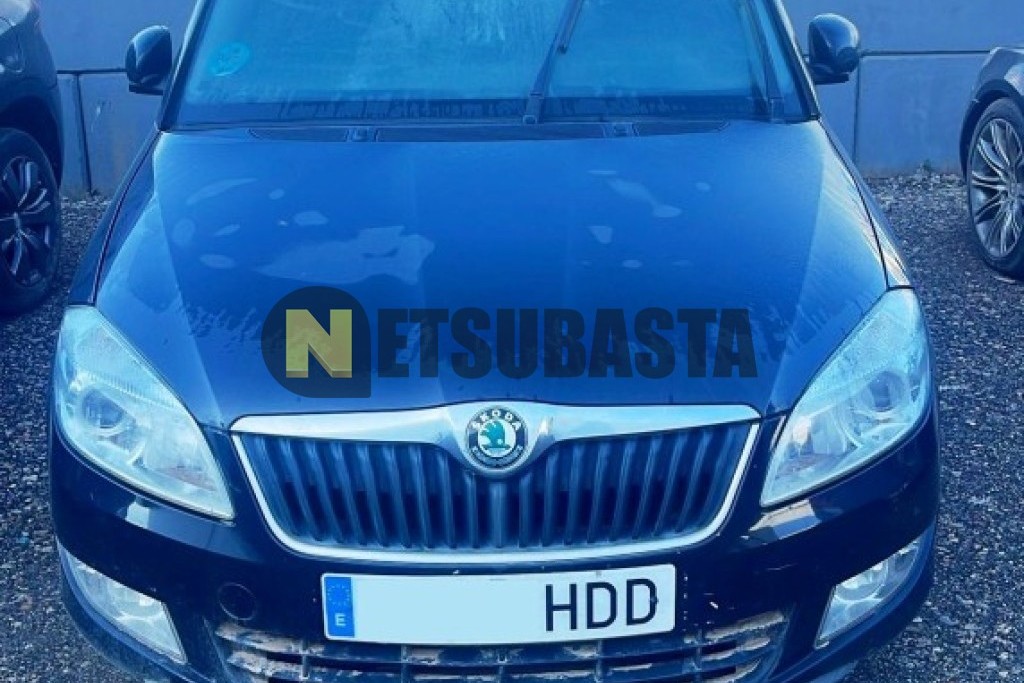 Skoda Fabia 1.2 2011