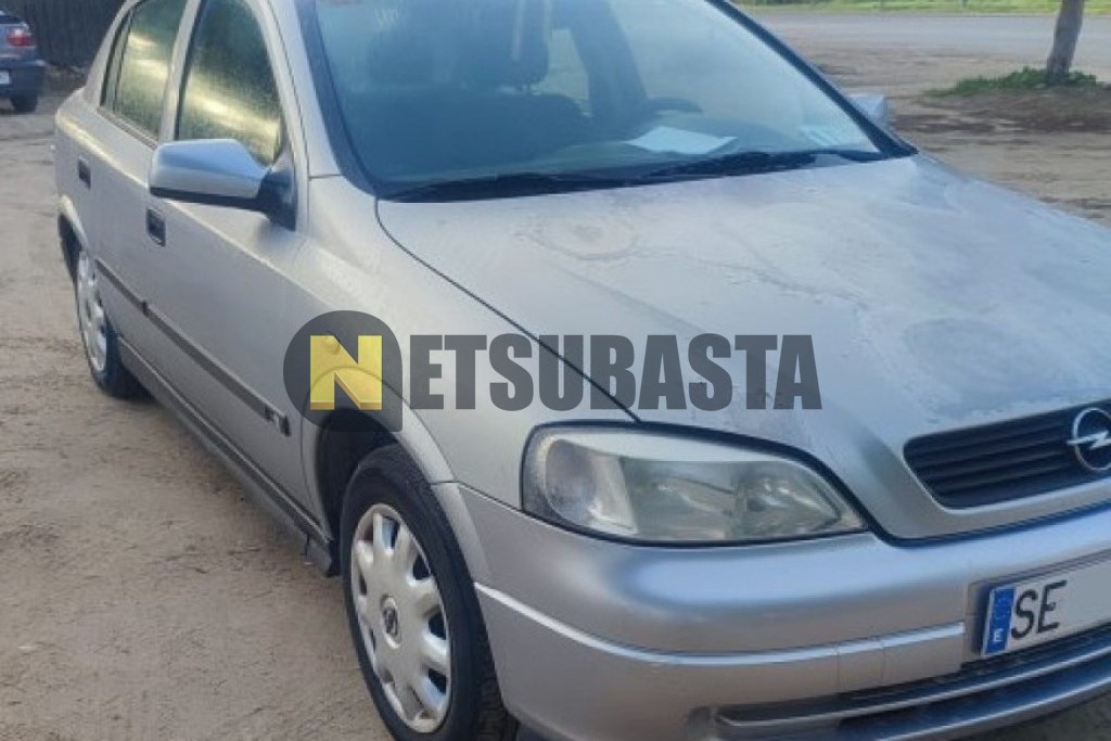 Opel Astra 1.6 16v 1999