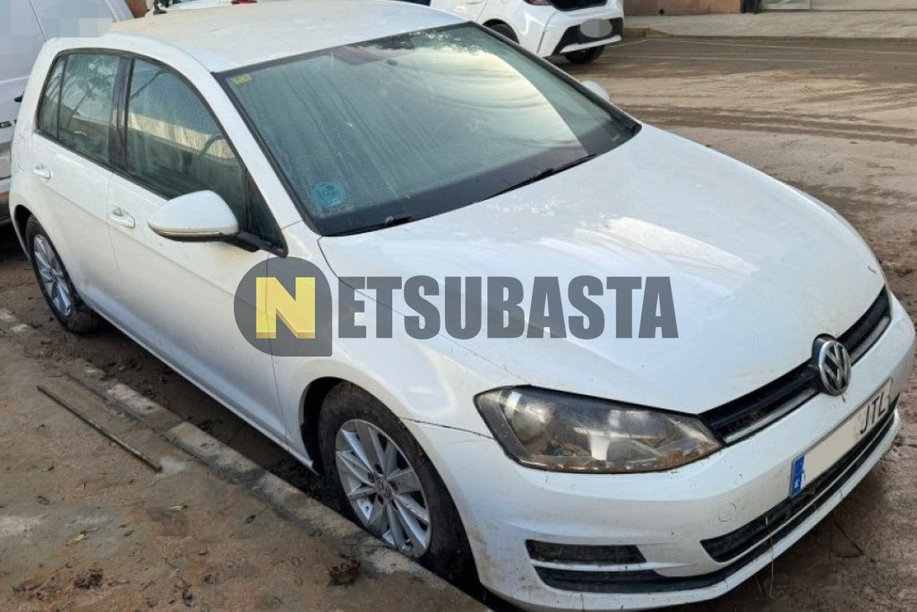 Volkswagen Golf 1.6 TDI CR BMT 2016