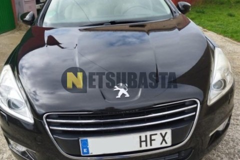 Peugeot 508 SW 1.6 THP 2011