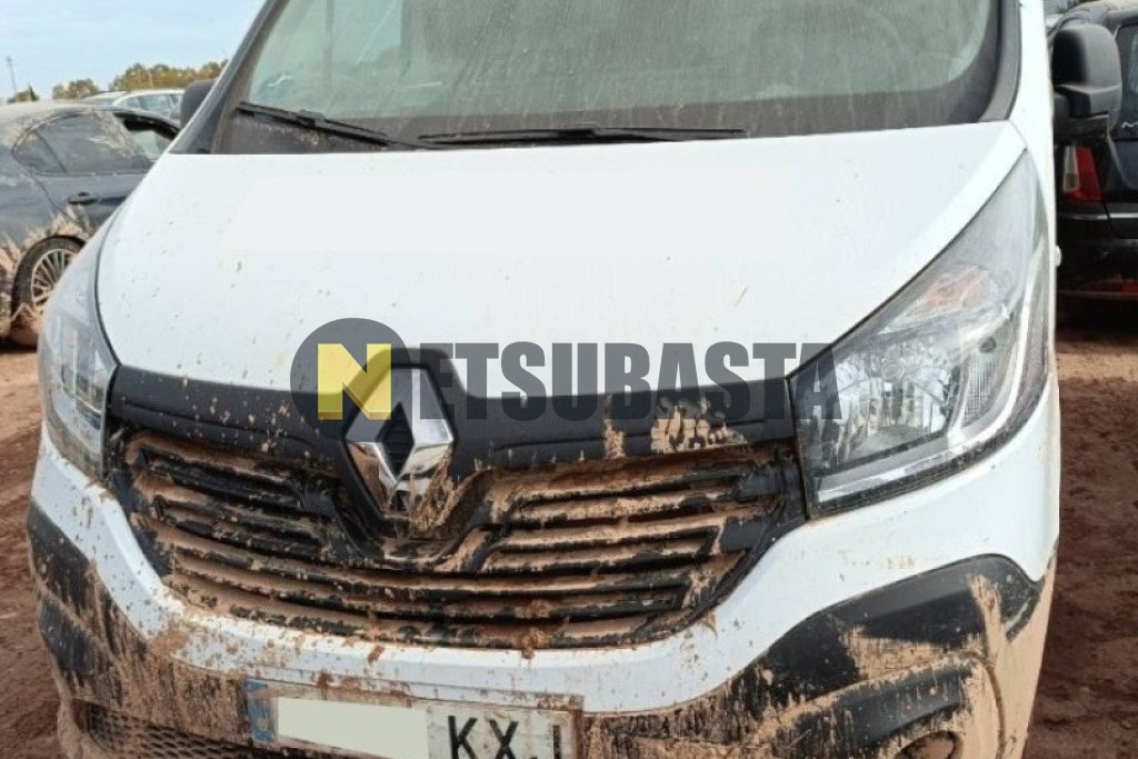 Renault Trafic Furgón 1.6 dCi 2019