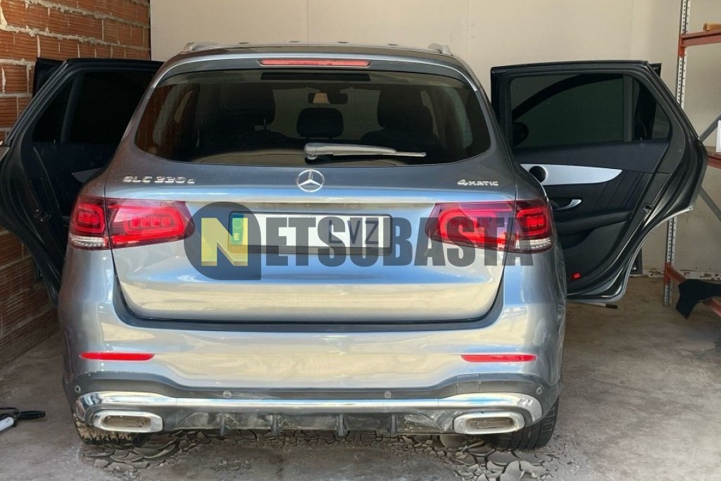 Mercedes-Benz GLC 220 d 4MATIC 2022