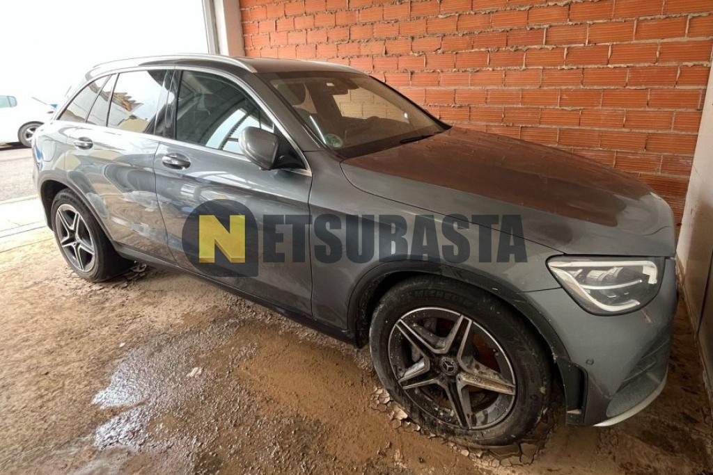 Mercedes-Benz GLC 220 d 4MATIC 2022