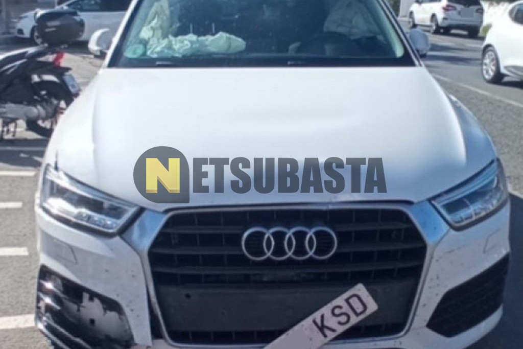 Audi Q3 2.0 TDI 2018