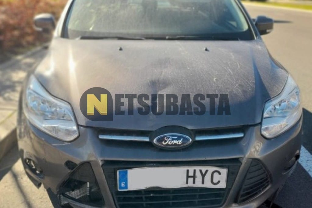 Subasta de Ford Focus 1.0 EcoBoost 2014