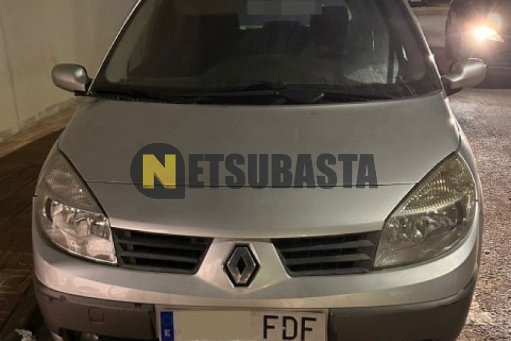 Renault Scenic 1.6 Aut. 2006