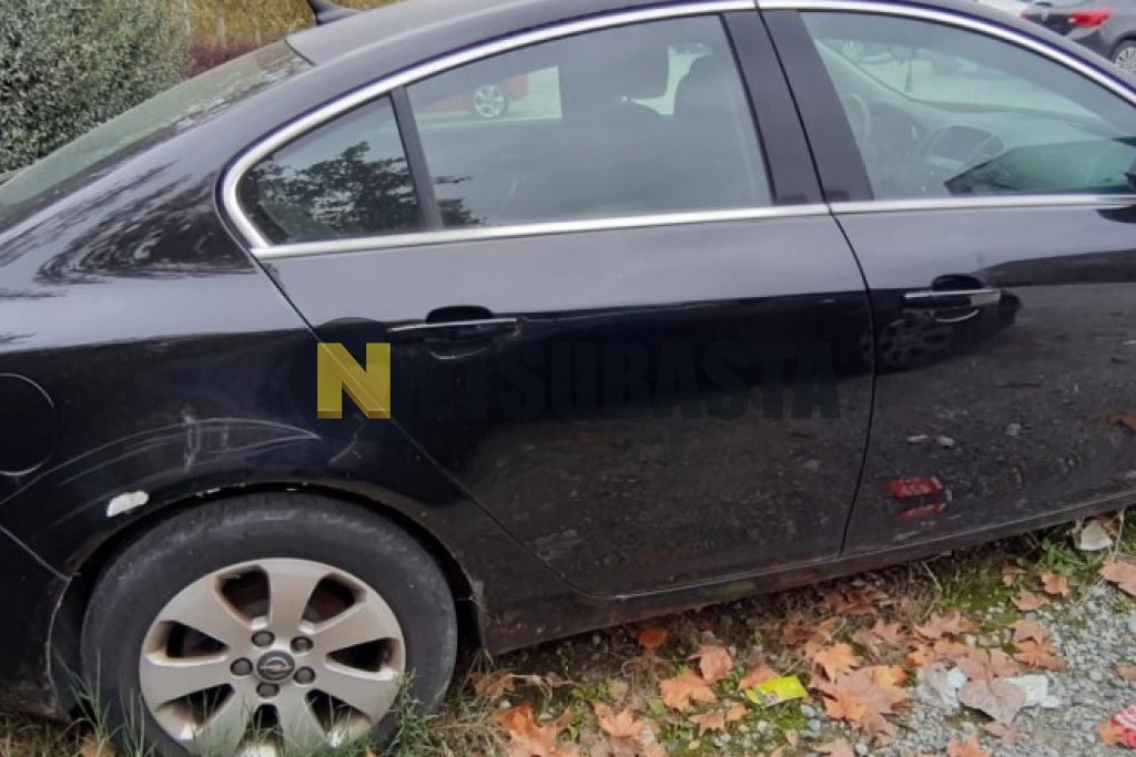 Opel Insignia 2.0 CDTI 2009