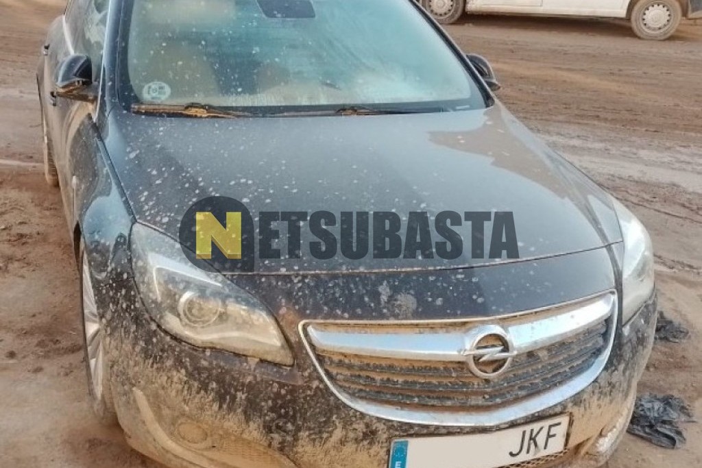 Opel Insignia 2.0 CDTI 2015