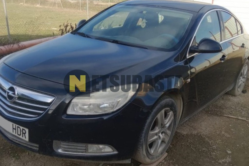 Opel Insignia 2.0 CDTI 2011