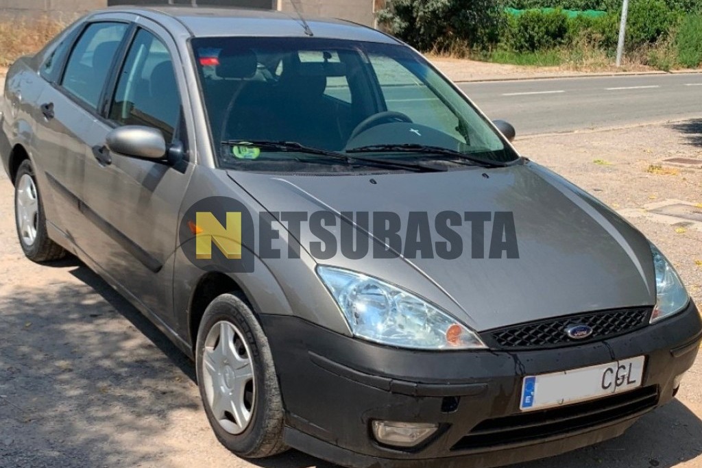 Ford Focus Sedan 1.8 TDdi 2003