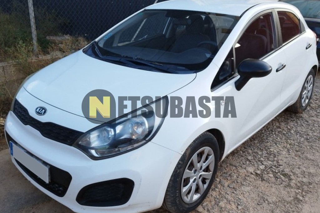 Kia Río 1.2 CVVT 2012