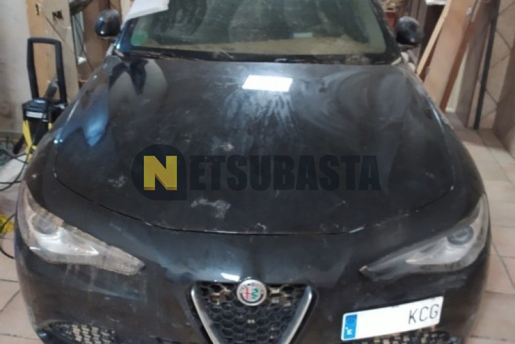 Alfa Romeo Giulia 2.2 Diesel Aut. 8 2017