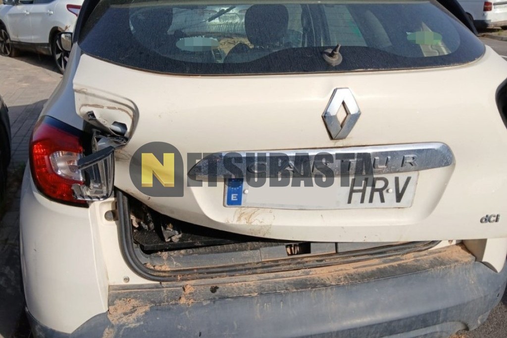 Renault Captur 1.5 dCi 2013