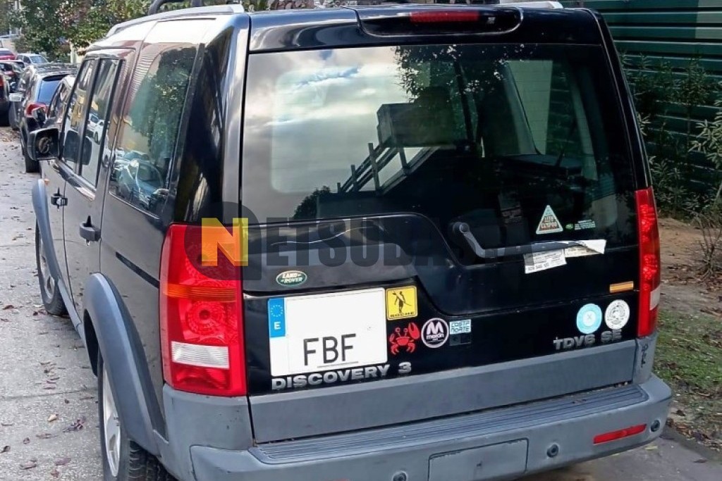 Land-Rover Discovery TDV6 2.7 CommandShift 2006